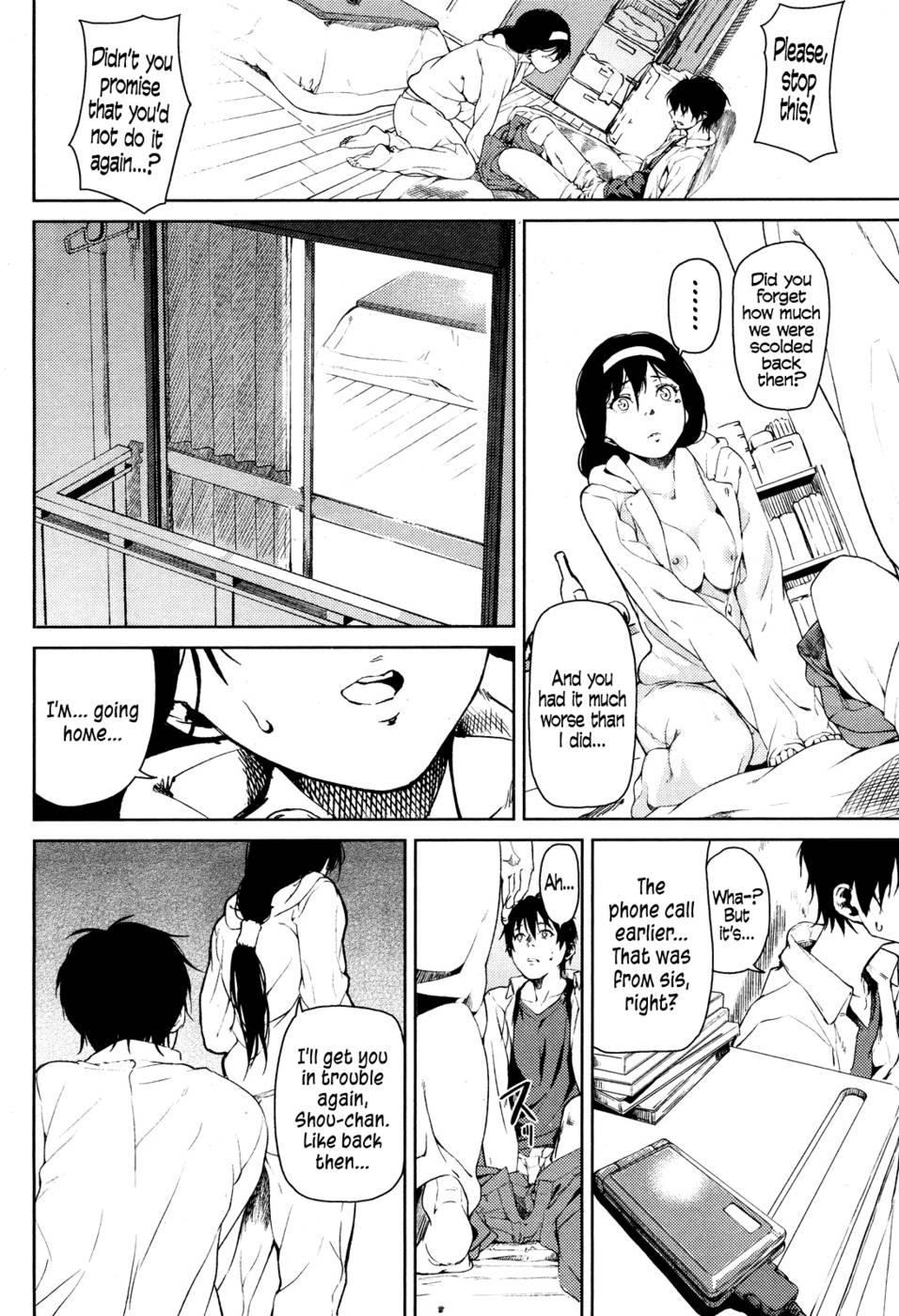 Hentai Manga Comic-It's Immoral Daytrip-Read-14